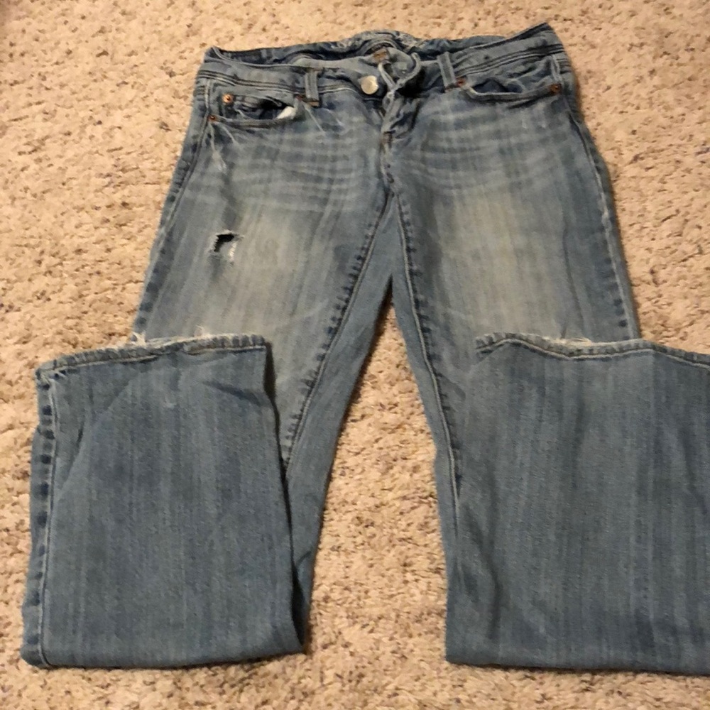 American Eagle stretch denim jeans